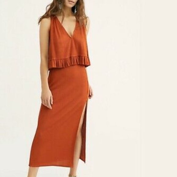 Free People Dresses & Skirts - Free People No Excuses Skirt Set